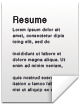 Resume Icon